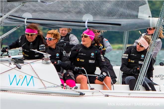 Day 1 - ISAF Women's Match Racing World Championship 2015 © Mick Anderson / Sailingpix.dk http://sailingpix.photoshelter.com/